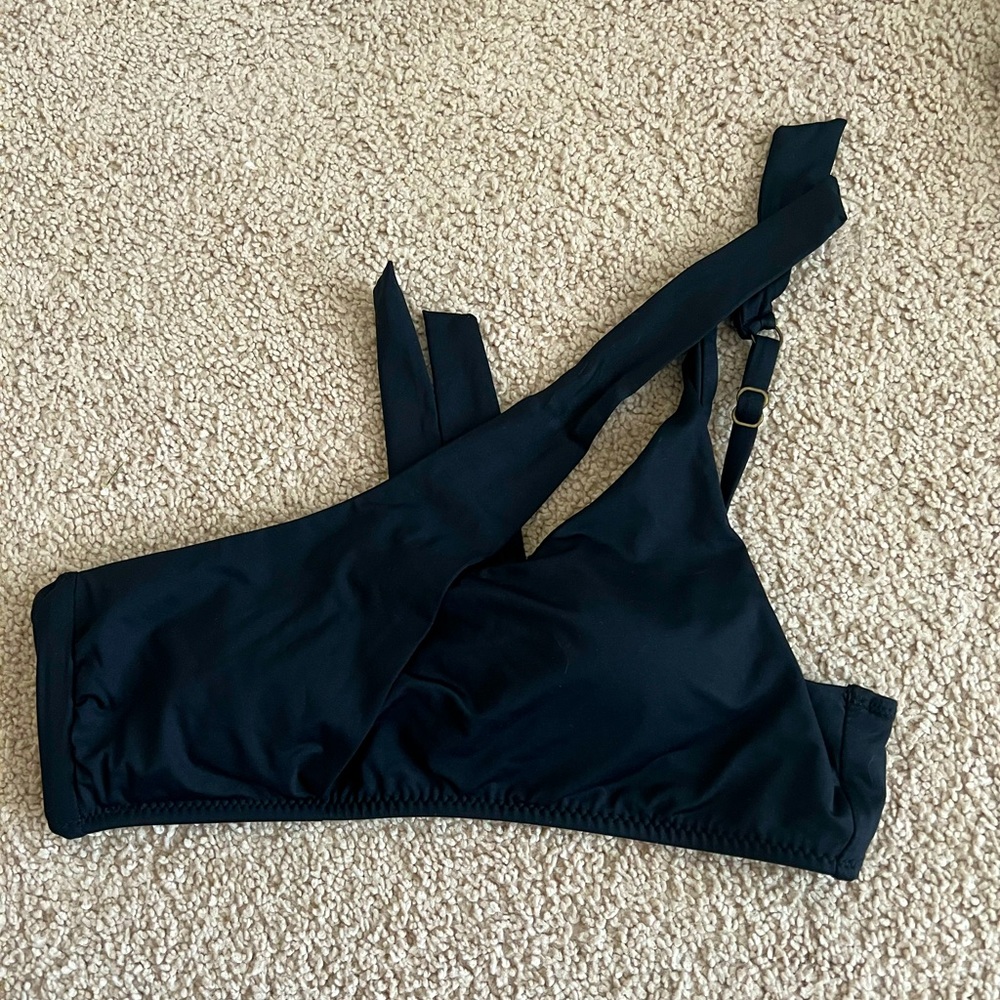 Sadie Asymmetrical Cutout Bikini Top